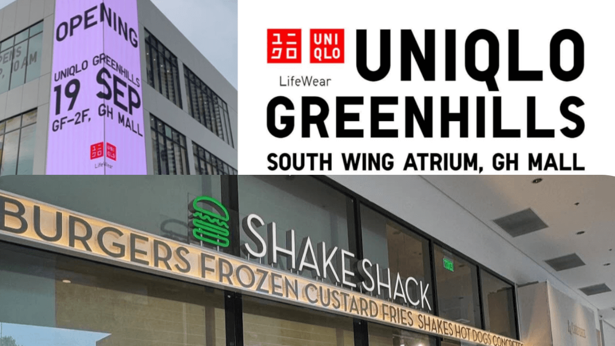 Shop, Dine, Repeat: UNIQLO, Shake Shack, and More Open at GH Mall’s South Wing