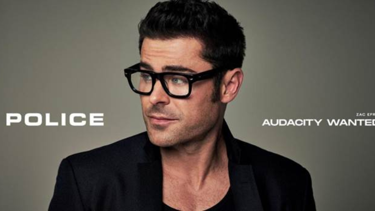 Zac Efron’s favorite eyewear is finally in Vision Express