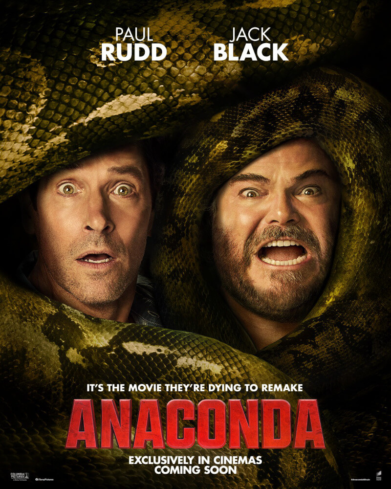 Anaconda poster