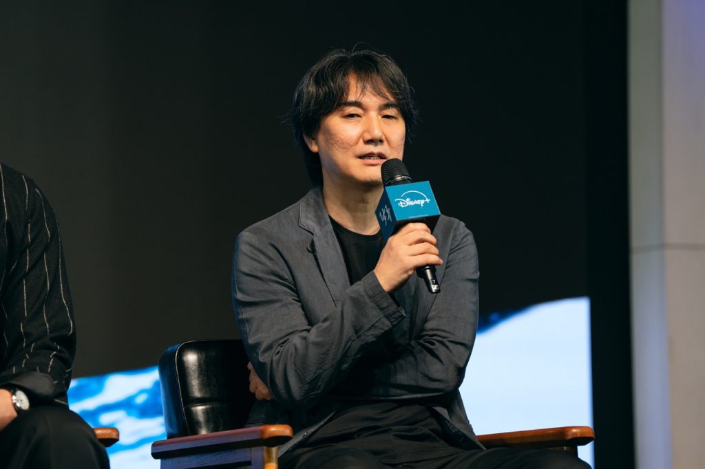 Director Choo Chang-min at the Press Conference of Disney+ The Murky Stream