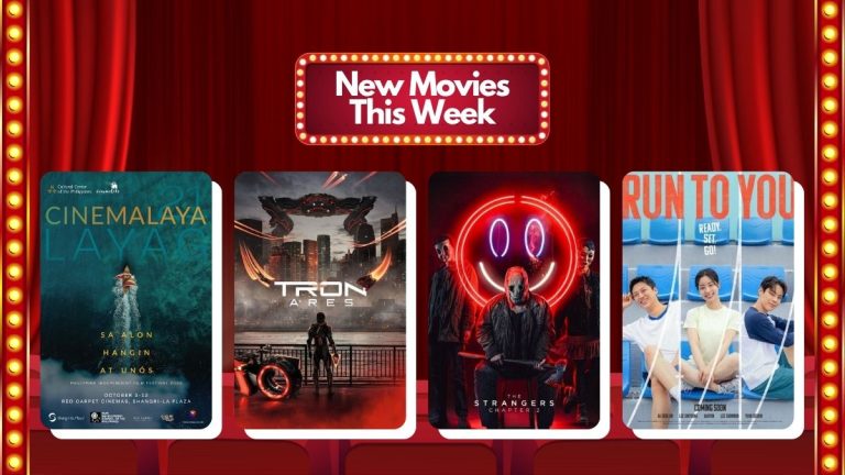 October 8, 2025 New Movies Now Showing