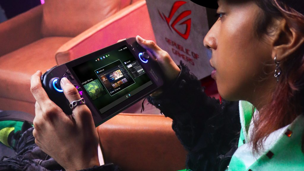 ASUS ROG Xbox Ally and ROG Xbox Ally X