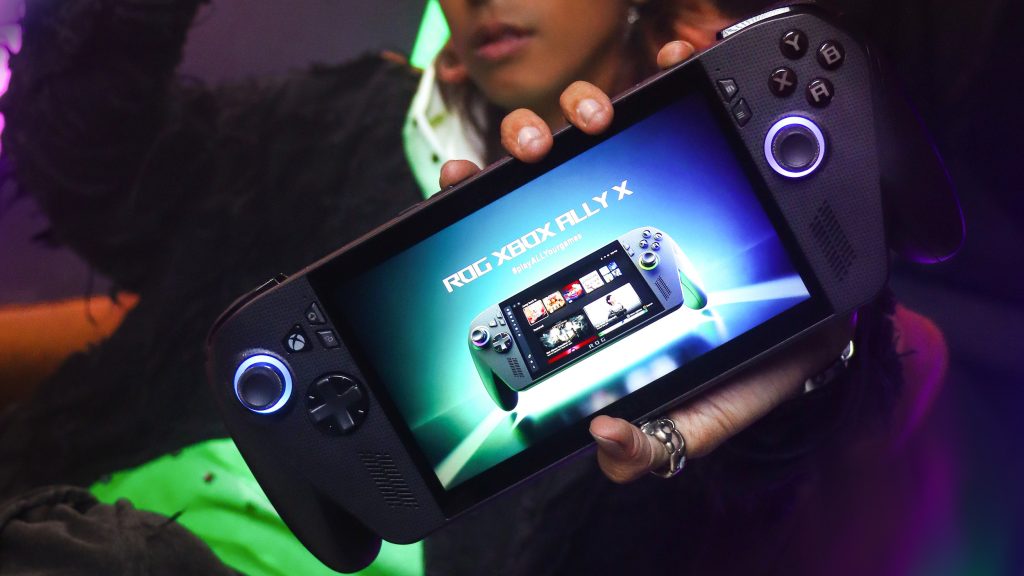 ASUS ROG Xbox Ally and ROG Xbox Ally X