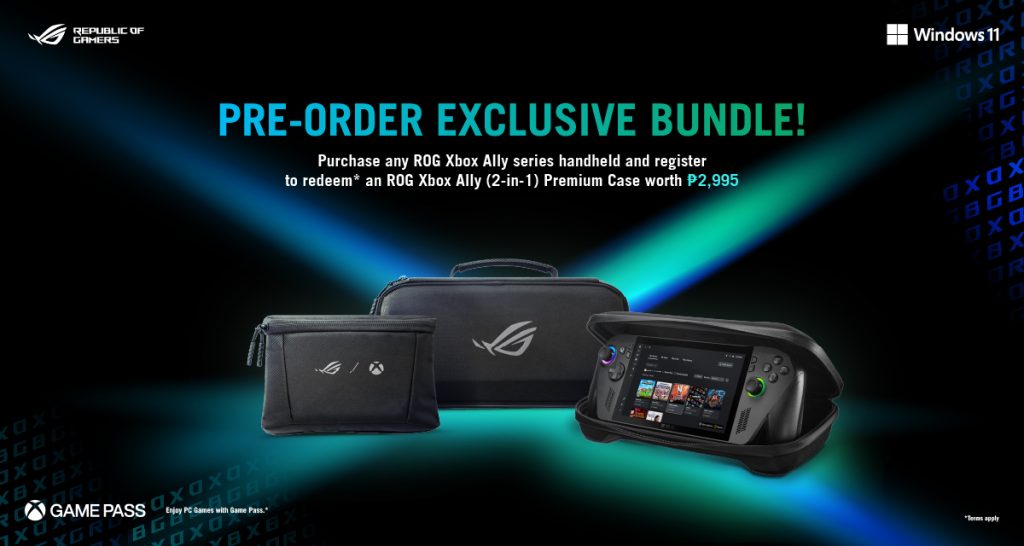 ASUS ROG Xbox Ally and ROG Xbox Ally X