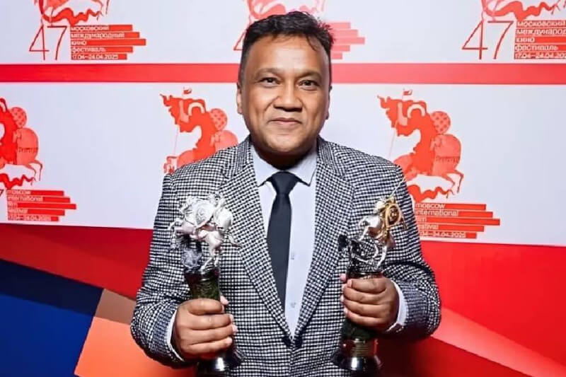 NETPAC Jury Pradip Kurbah