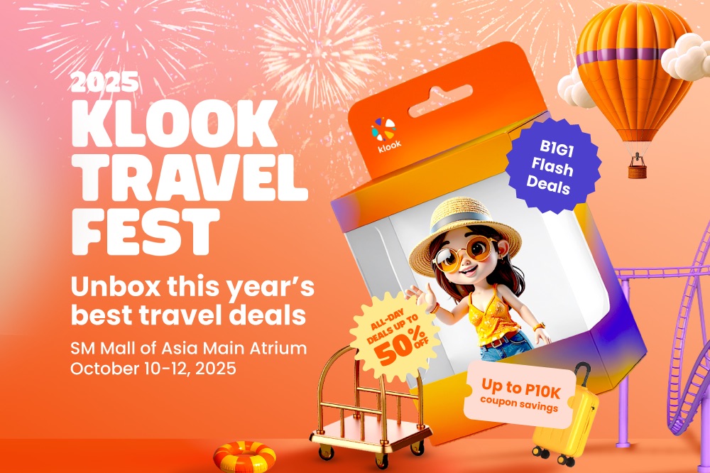 Klook Travel Fest 2025