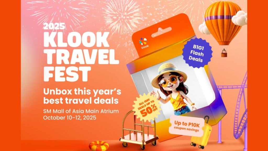 Klook Travel Fest 2025