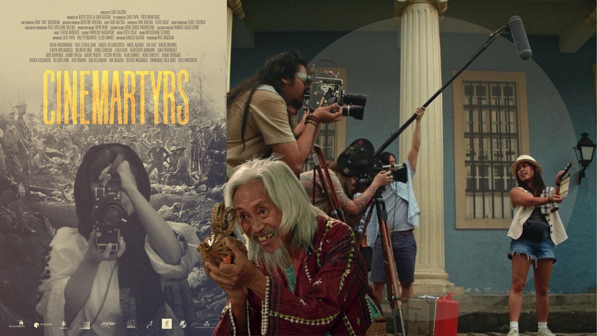 Movie Review — Cinemalaya XXI: The Rewards of ‘Cinemartyrs’ Are Immense If You Can Get Through Its Digressive Experimental Narrative