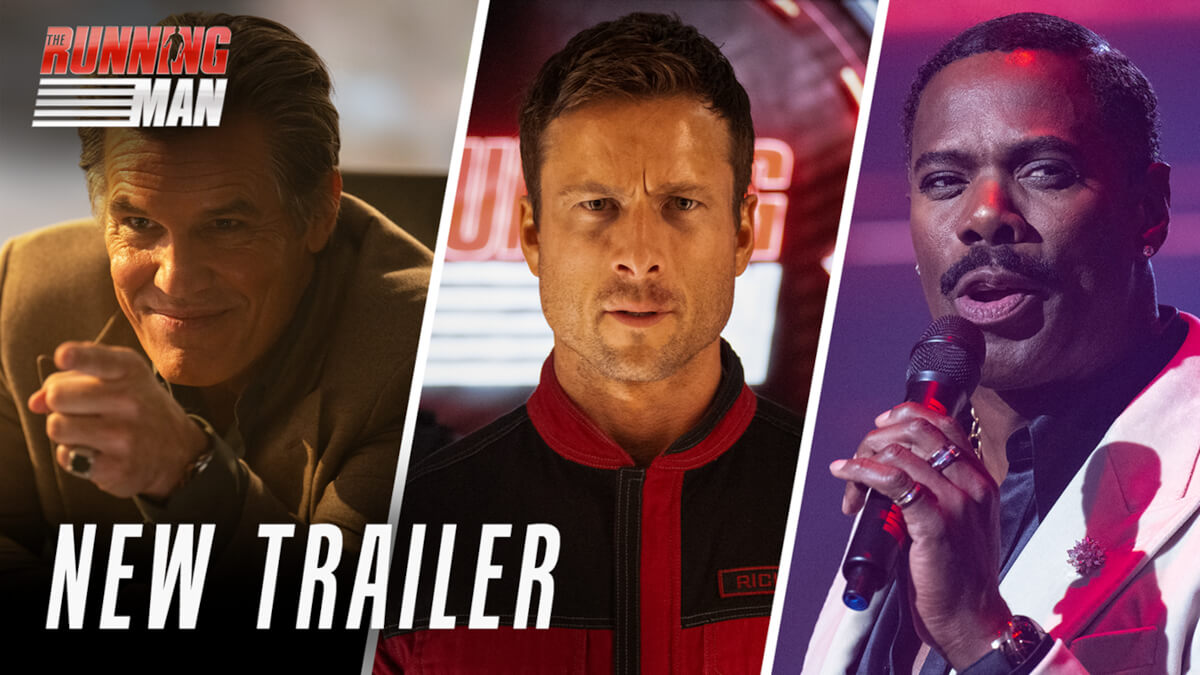 New Trailer Alert: “The Running Man” Starring Glen Powell Races into PH Cinemas this November