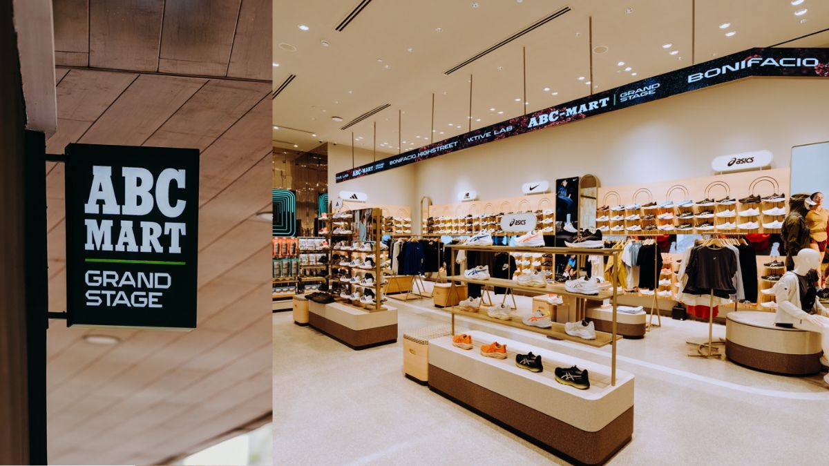 Step Into Style at ABC-MART Grand Stage BGC