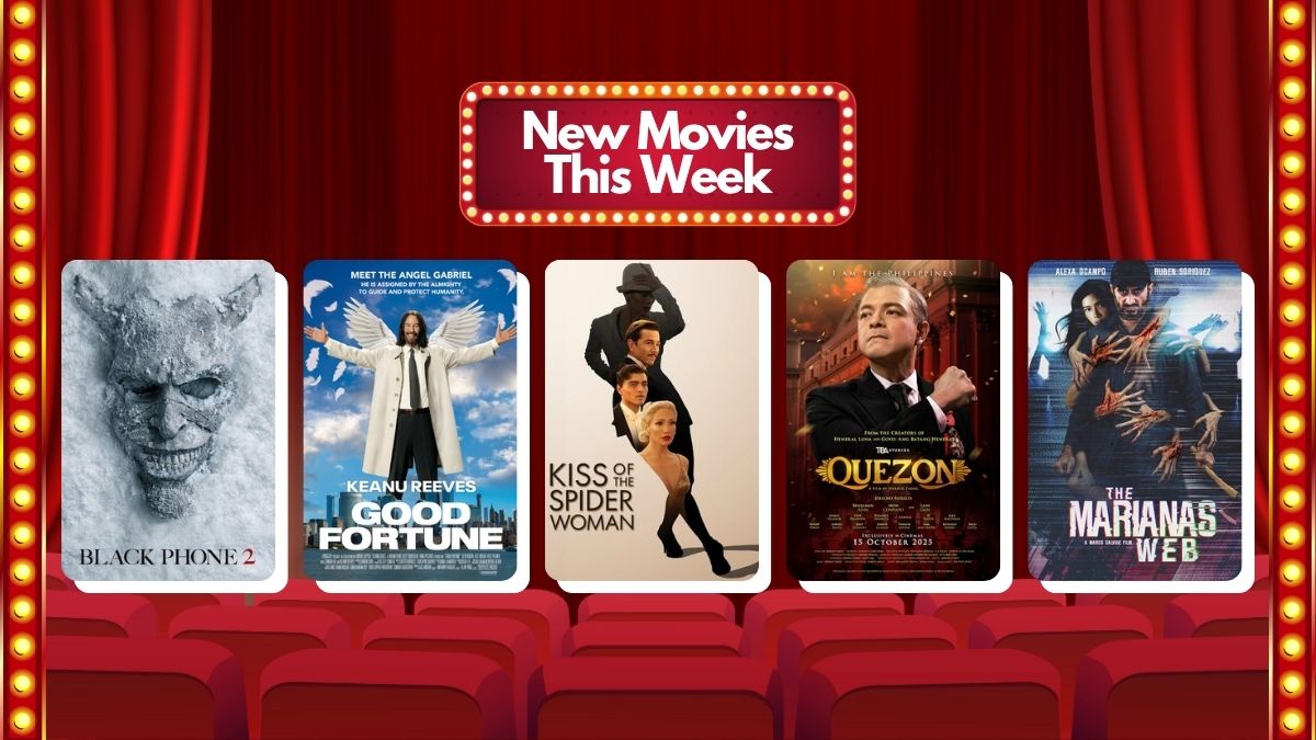 New Movies This Week: Quezon, Black Phone 2, Good Fortune, and More!