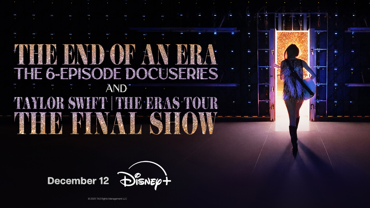 Disney+ to Premiere Taylor Swift’s Eras Tour Final Show and Docuseries on December 12