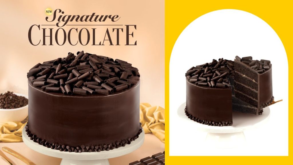 Goldilocks NEW Signature Chocolate Cake