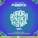 Converge Powers the Aurora Music Festival as Official Partner