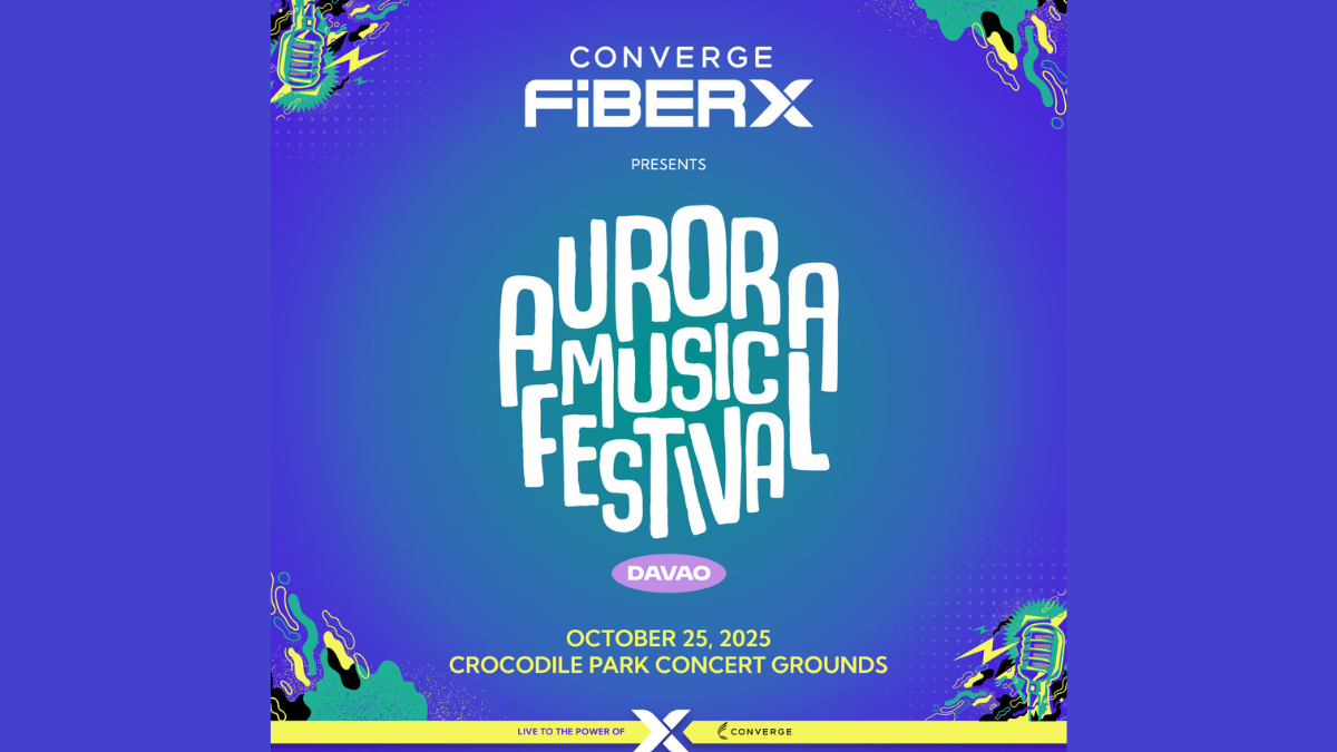 Featured image for Converge Powers the Aurora Music Festival as Official Partner
