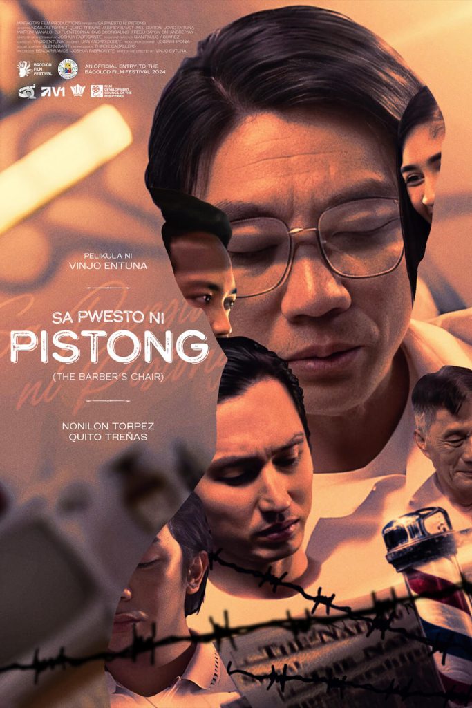 Bacolod Filmmaker VinJo Entuna Wins Best Director at Active Vista 2025 for Short Film "Sa Pwesto ni Pistong" 1 Sa Pwesto ni Pistong poster