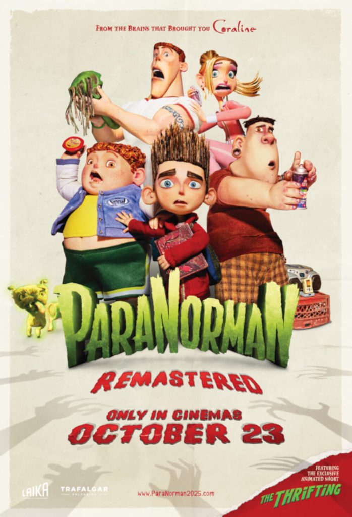 "ParaNorman" Rises Again! Catch Its Exclusive Halloween Re-Release at Robinsons Movieworld 1 ParaNorman 1