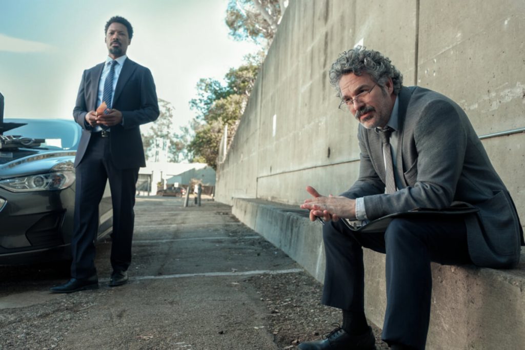 Rules Are Meant to Be Broken: Watch Chris Hemsworth and Mark Ruffalo Clash in the Slick Heist Thriller “Crime 101” 3 Tillman Corey Hawkins left and Lou Mark Ruffalo right in CRIME 101 Photo Credit Merrick Morton 1000x667 thumbnail