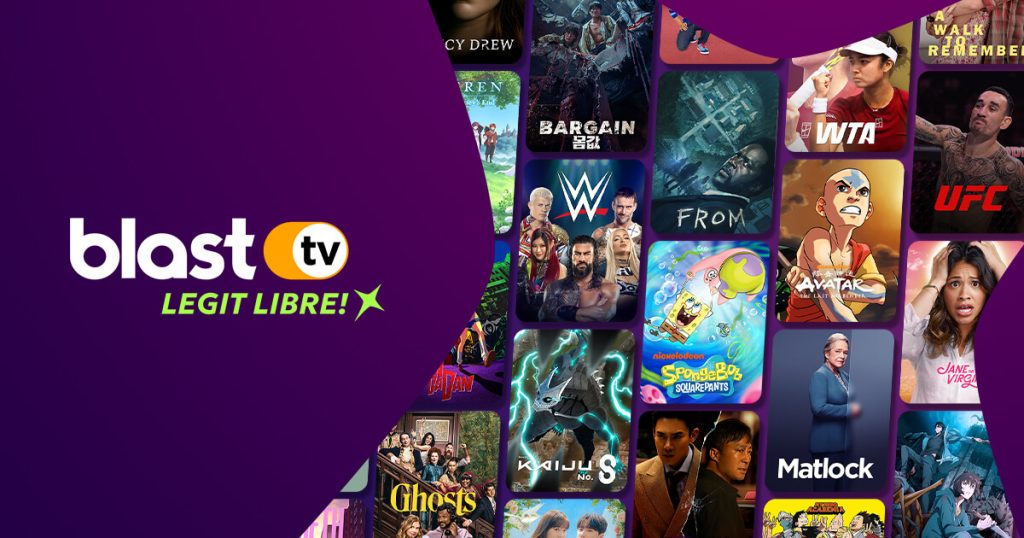 Local Streaming Service BlastTV is now ‘Legit Libre’ for Everyone 1 BlastTV Legit Libre PR Image