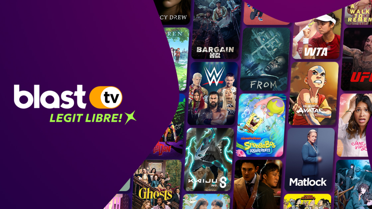 Featured image for Local Streaming Service BlastTV is now ‘Legit Libre’ for Everyone