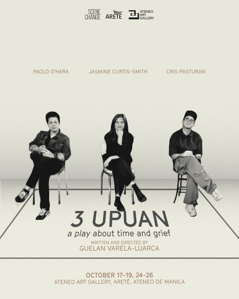 3 Upuan