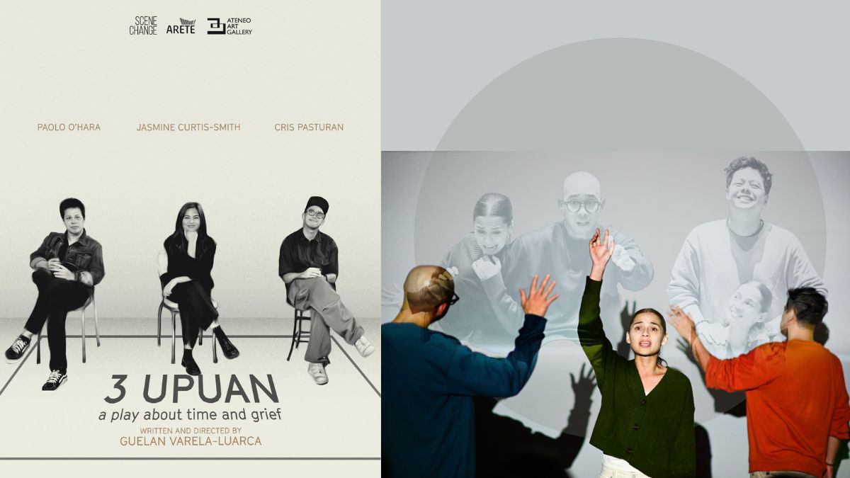 THEATER REVIEW — Grappling the Existential: A Review of Scene Change’s Production of ‘3 Upuan’