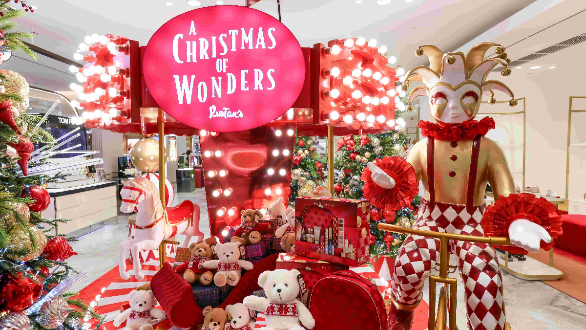 Featured image for Celebrate A Christmas of Wonders with Rustan’s