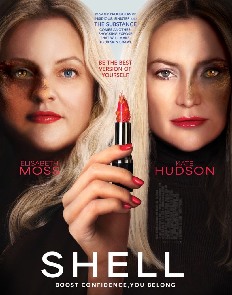 MOVIE REVIEW: If Not Taken Seriously, 'Shell' Can Be a Campy, Crazy Trip 1 Shell