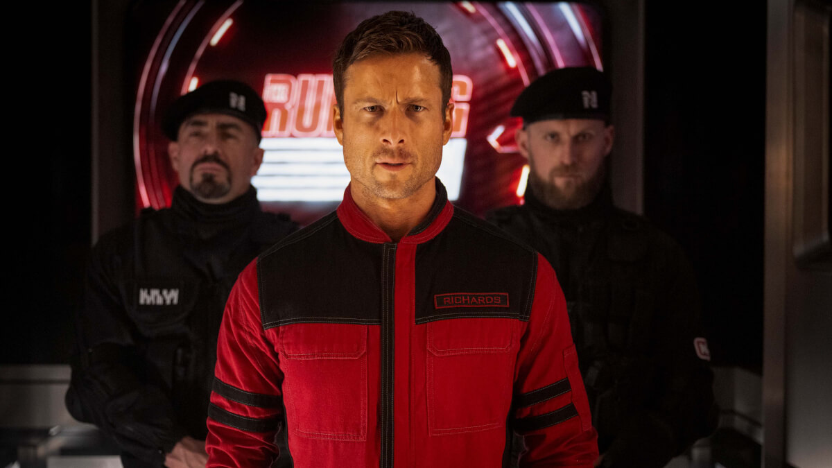Featured image for Edgar Wright Directs. Glen Powell Stars. Stephen King Approves. “The Running Man” Hits Cinemas November 12