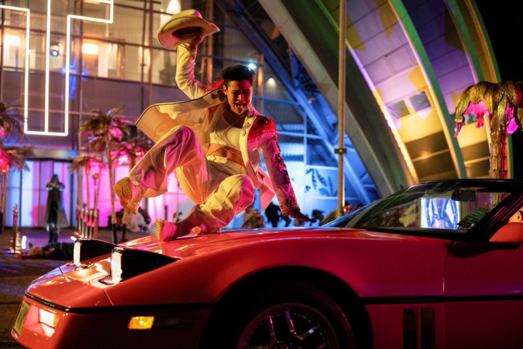 Edgar Wright Directs. Glen Powell Stars. Stephen King Approves. "The Running Man" Hits Cinemas November 12 5 TRM 04756K