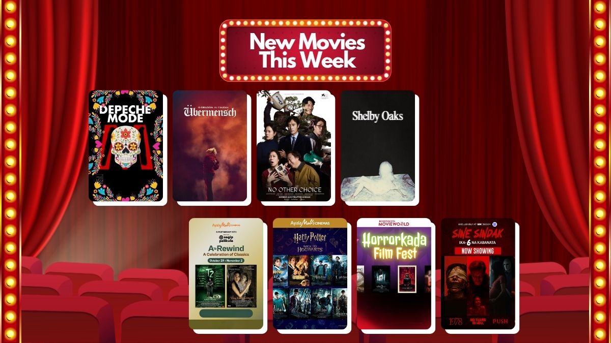 Featured image for NEW MOVIES THIS WEEK: G-Dragon In Cinema: Ubermensch, No Other Choice, Shelby Oaks, Halloween Specials, and More!