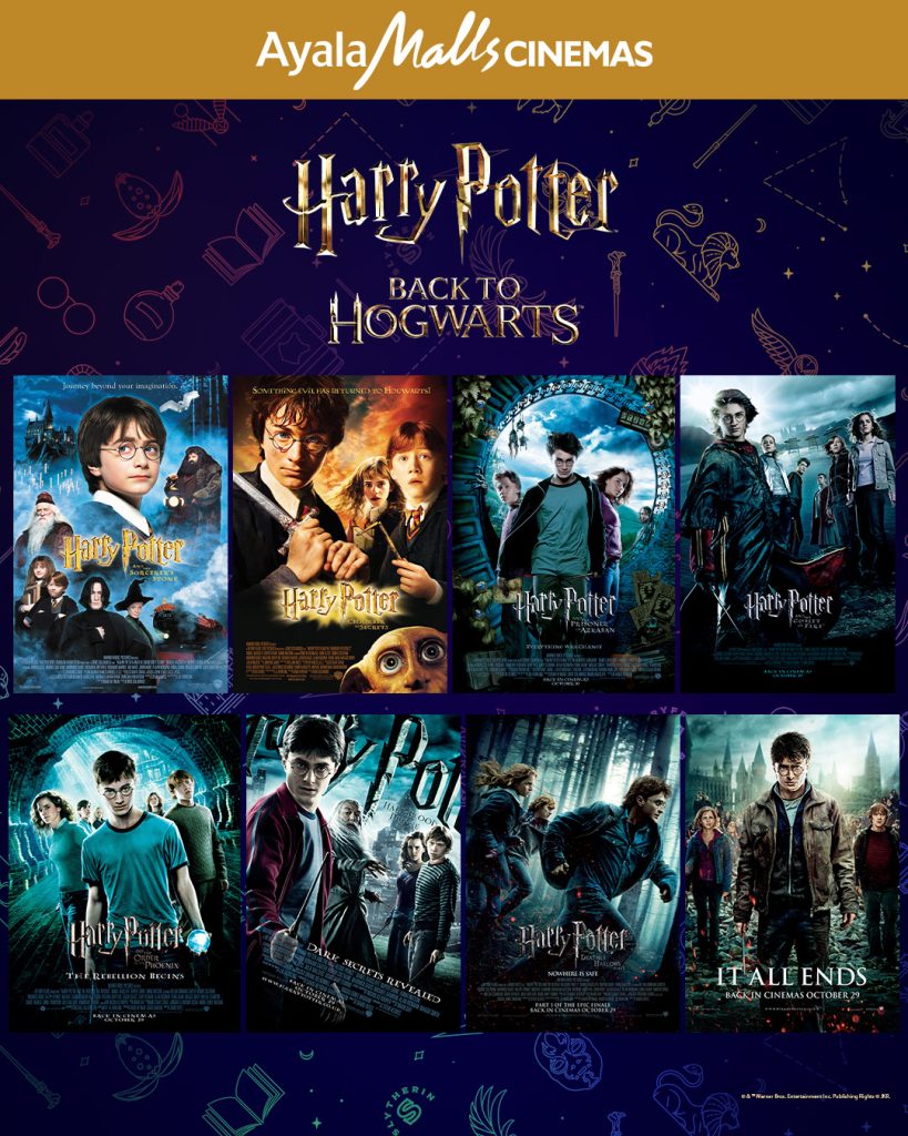 NEW MOVIES THIS WEEK: G-Dragon In Cinema: Ubermensch, No Other Choice, Shelby Oaks, Halloween Specials, and More! 2 Harry Potter Back to Hogwarts