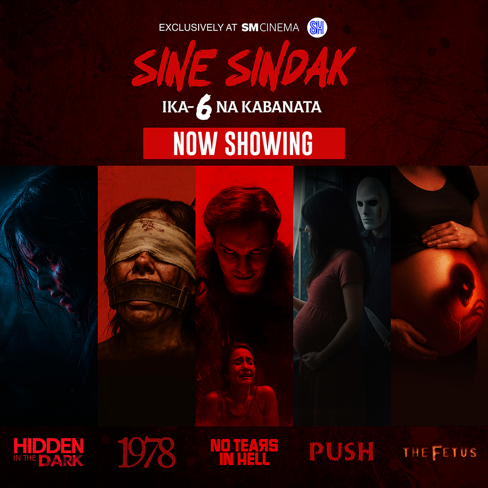 NEW MOVIES THIS WEEK: G-Dragon In Cinema: Ubermensch, No Other Choice, Shelby Oaks, Halloween Specials, and More! 3 Sine Sindak Ika-6 na Kabanata at SM Cinema