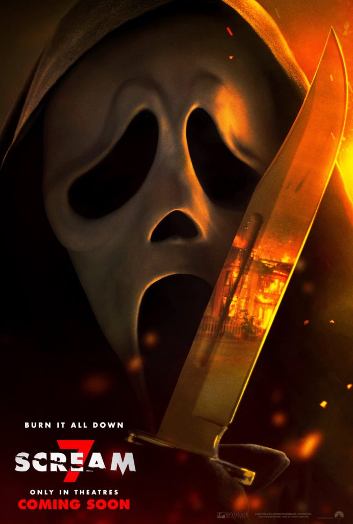 SCREAM 7 TEASER ART