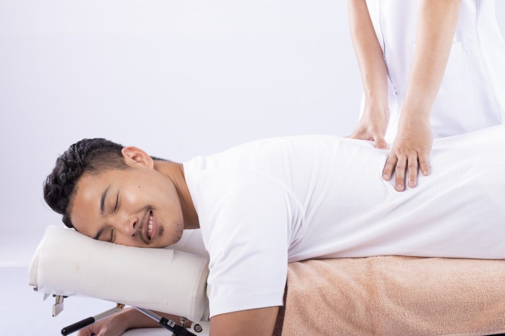 Lower back muscle treatmentBT