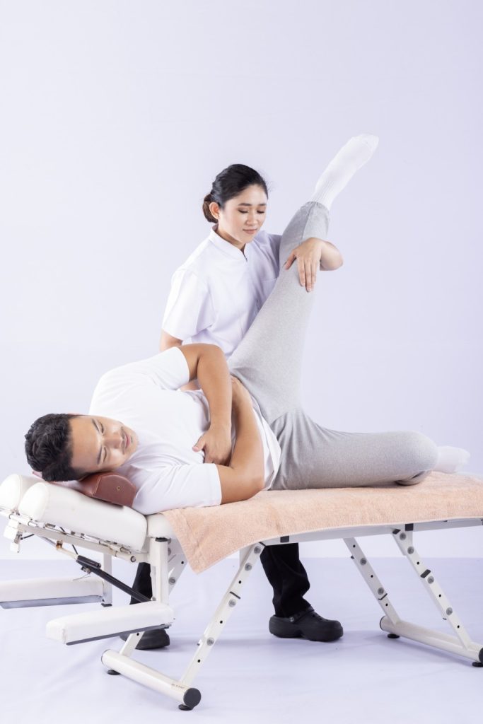 AP legs ROTATIOn of hip joint 1