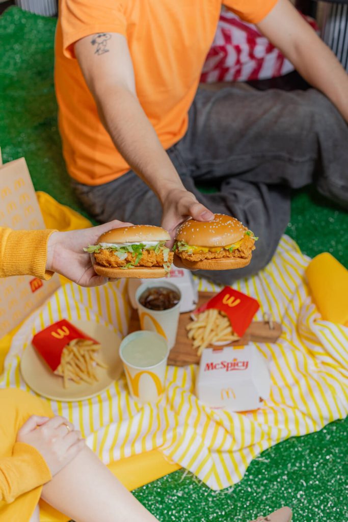 McDonald's Celebrates McSpicy Fans With The Launch of a New Twist: The Honey Mustard McSpicy 2 Photo 2 McSpicy Original Honey Mustard McSpicy