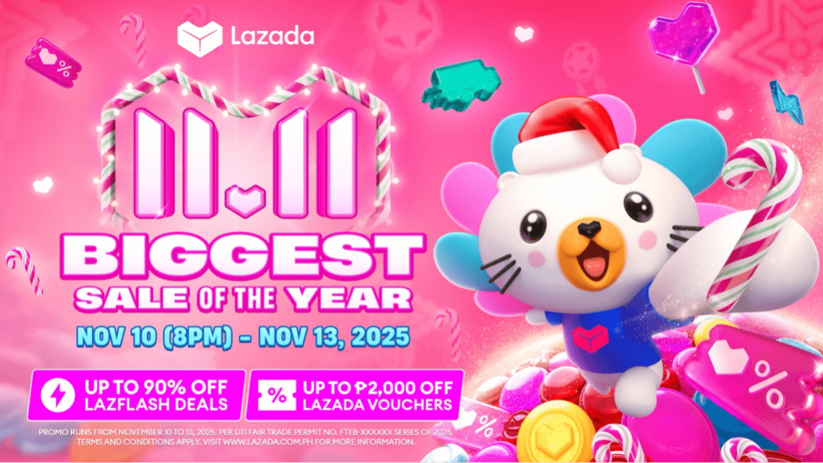 Featured image for Shop Big, Save Bigger: Lazada 11.11 Mega Sale!