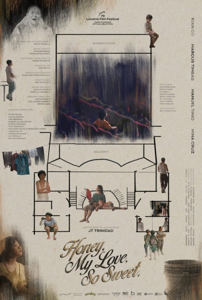 33 Short Films, 21 Countries, 1 Bold Vision: QCShorts International Expands QCinema 2025’s “Film City” 1 Honey My Love So Sweet Poster