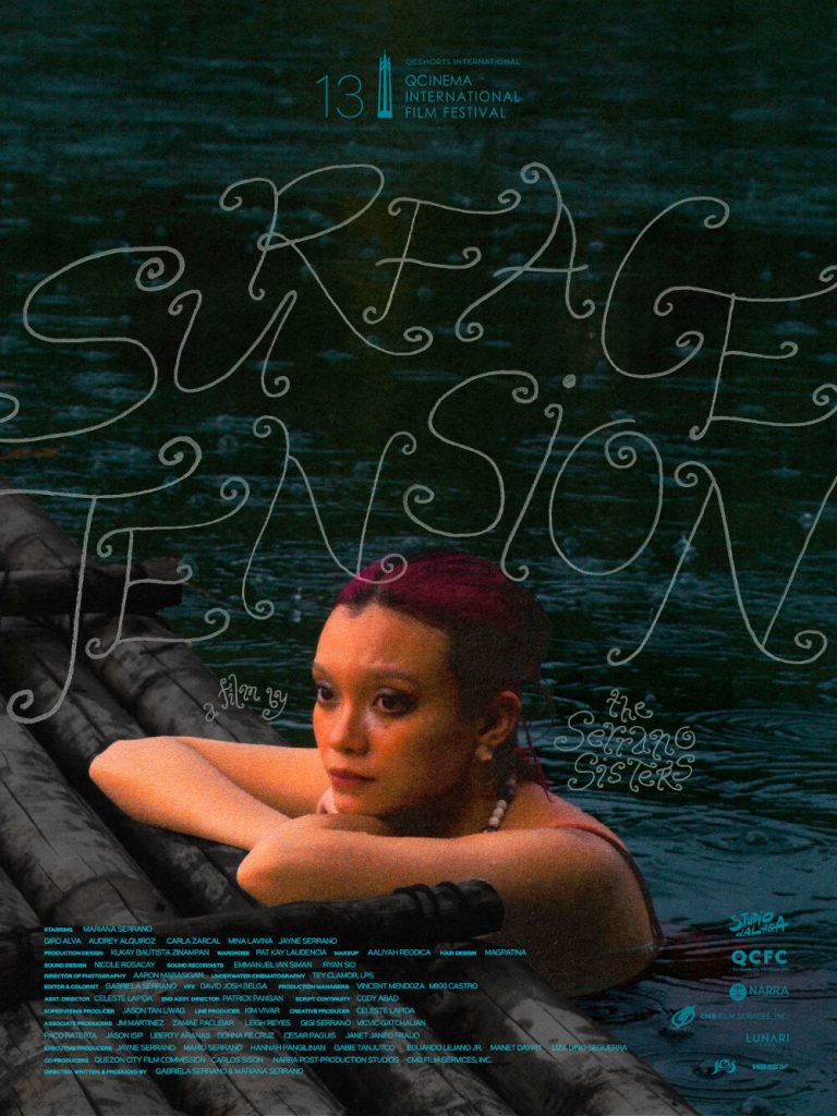 33 Short Films, 21 Countries, 1 Bold Vision: QCShorts International Expands QCinema 2025’s “Film City” 2 Surface Tension Poster