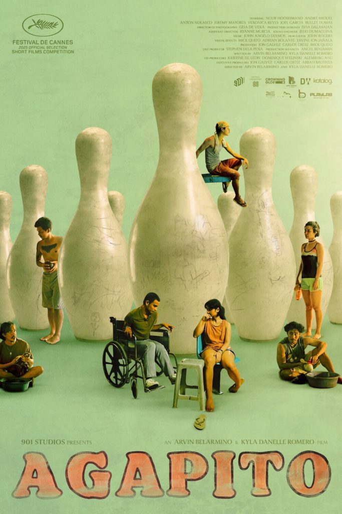 33 Short Films, 21 Countries, 1 Bold Vision: QCShorts International Expands QCinema 2025’s “Film City” 3 Agapito Poster