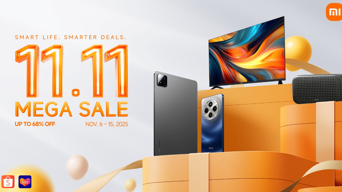 Featured image for Early holiday shopping starts now with Xiaomi’s 11.11 Mega Sale