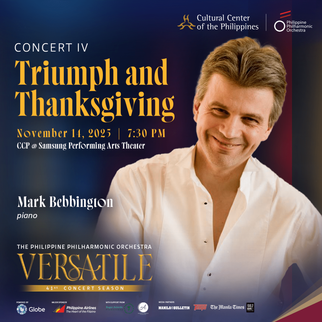 Triumph, Thanksgiving, and timeless classics in PPO Concert IV this November 1 PPO 41st concert 4 square