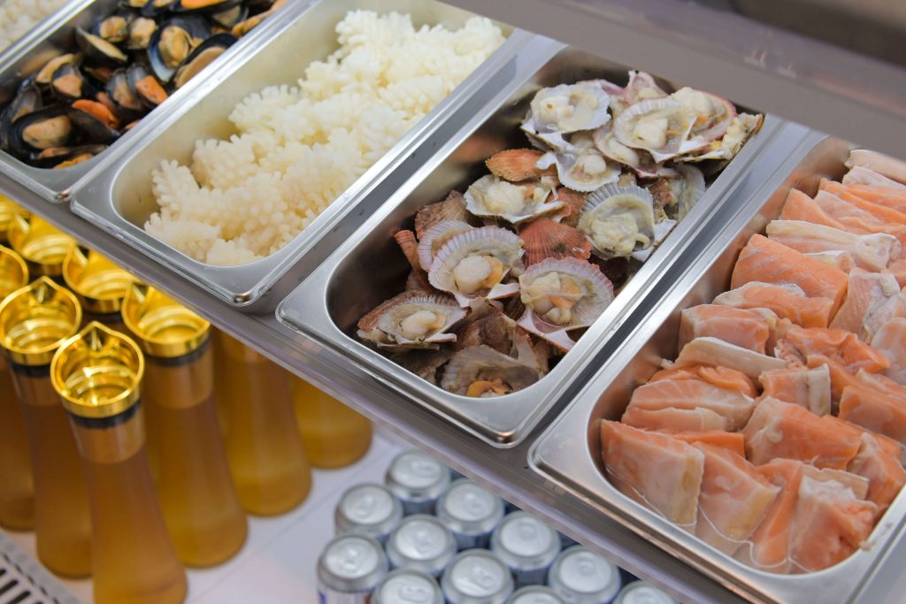 Seafood Selection