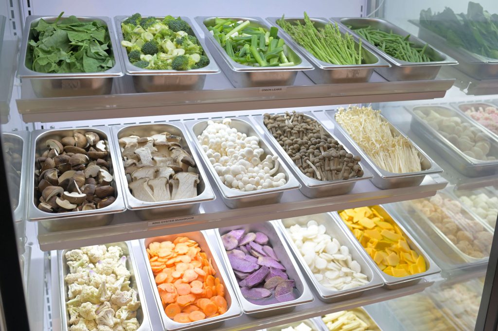 Vegetables Selection