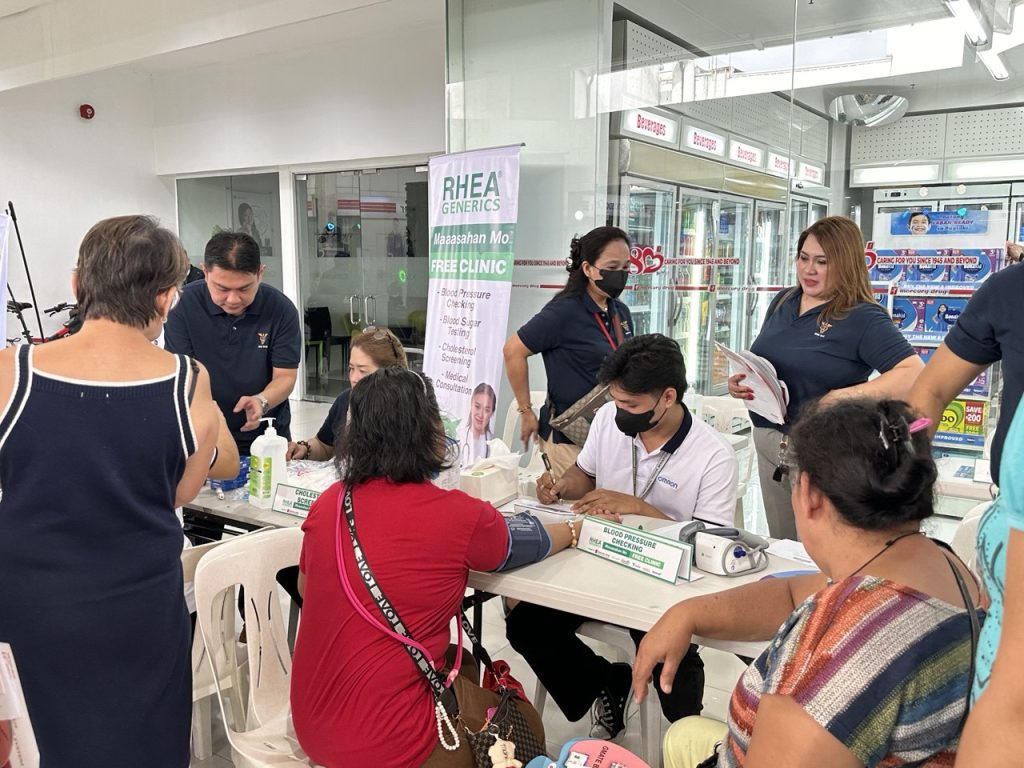 RHEA Generics Supports Generics Awareness Month with DOH and Mercury Drug 3 RHEA Generics 3