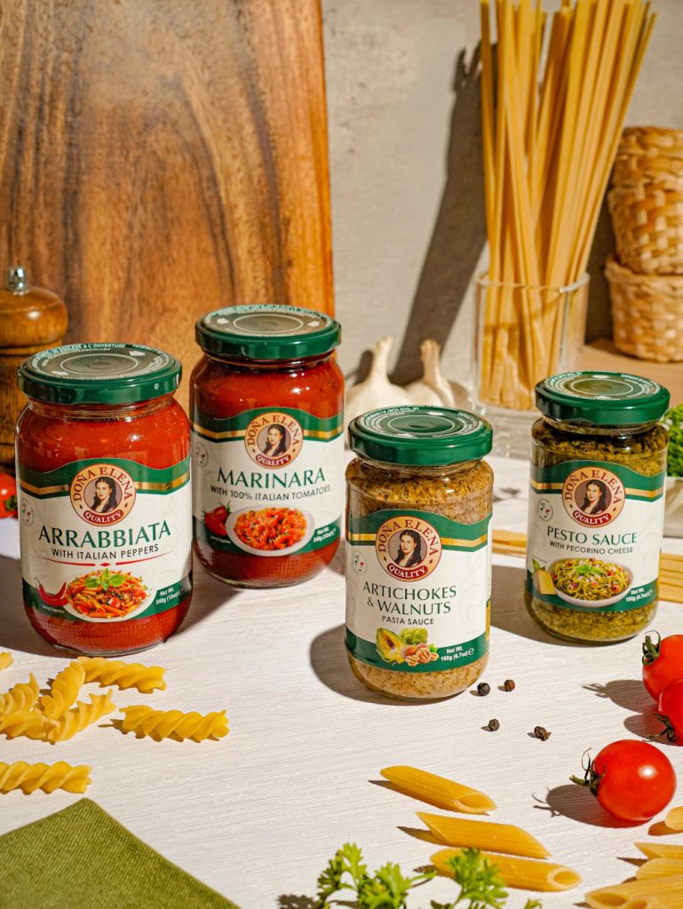 Dona Elena Perfect Pasta Pairing Pasta Sauce