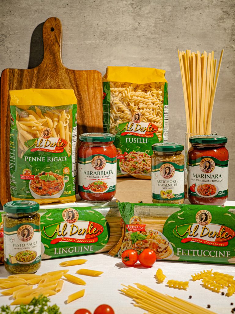 Dona Elena Perfect Pasta Pairing Omnibus