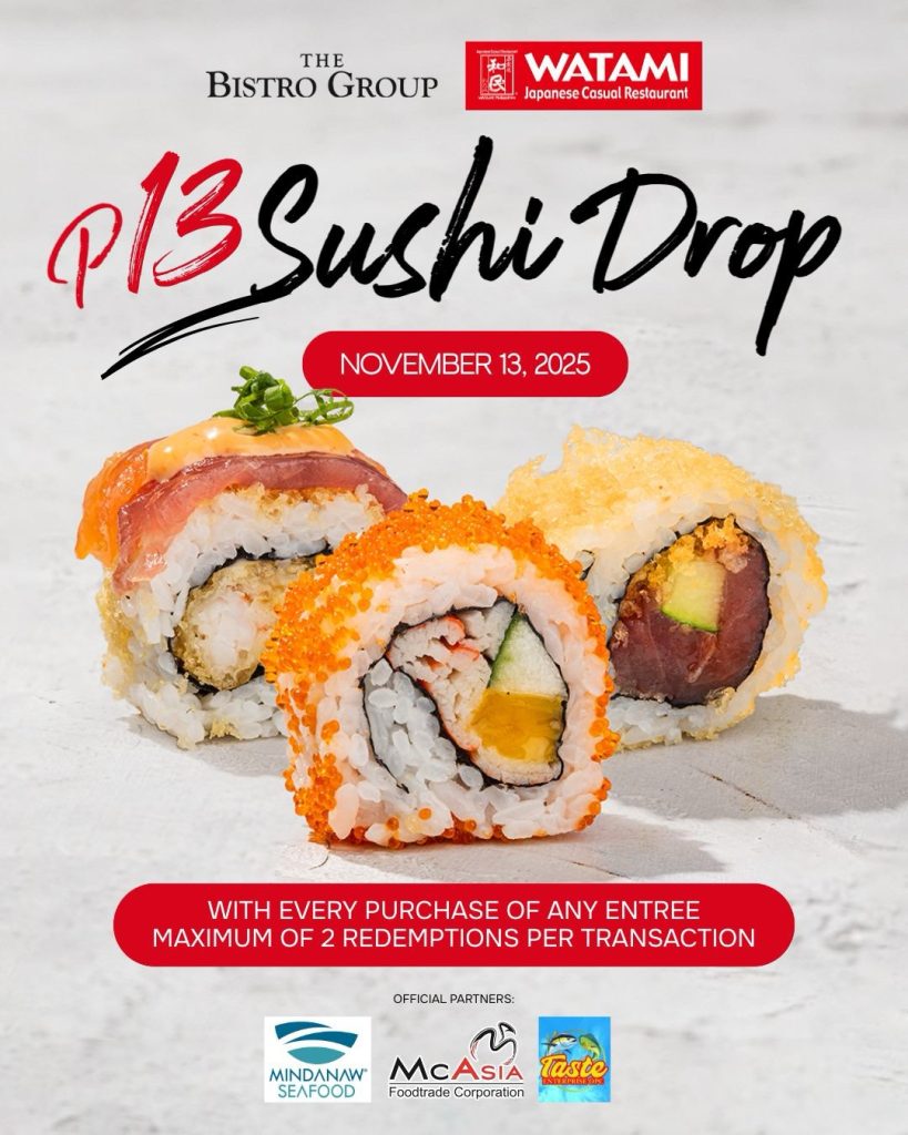 P13 Sushi Drop Watami