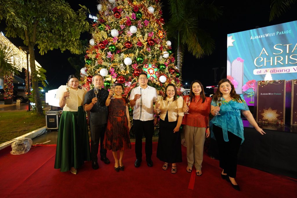 Alabang West Parade Illuminates the South with “A Starlit Christmas” 2 VIPs